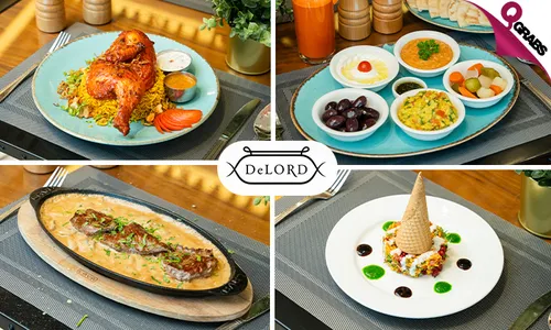 Breakfast Combo & Four-Course Lunch at Café DeLord!
